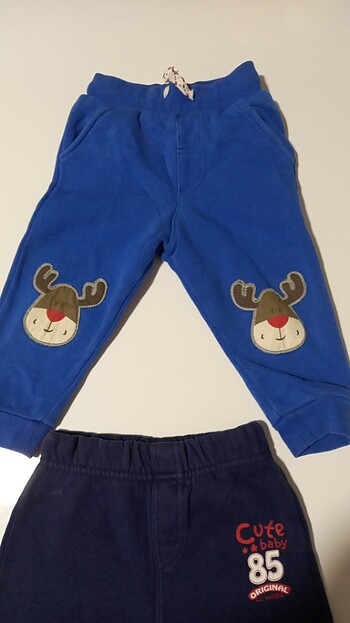 LC Waikiki 6-9 ay erkek bebek kislik pantolon