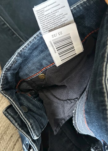 MAVİ İspanyol Paça Pantolon - Görsel 5