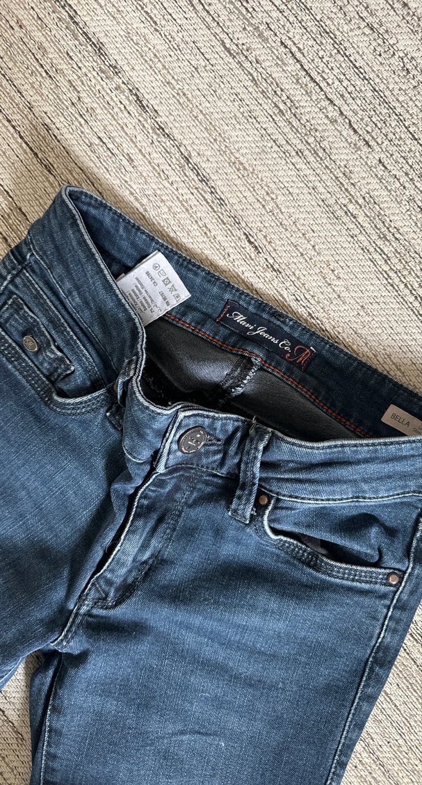 MAVİ İspanyol Paça Pantolon - Görsel 3