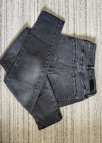 MAVİ Gri Kadın Kot Pantolon, Mom jean - Görsel 5