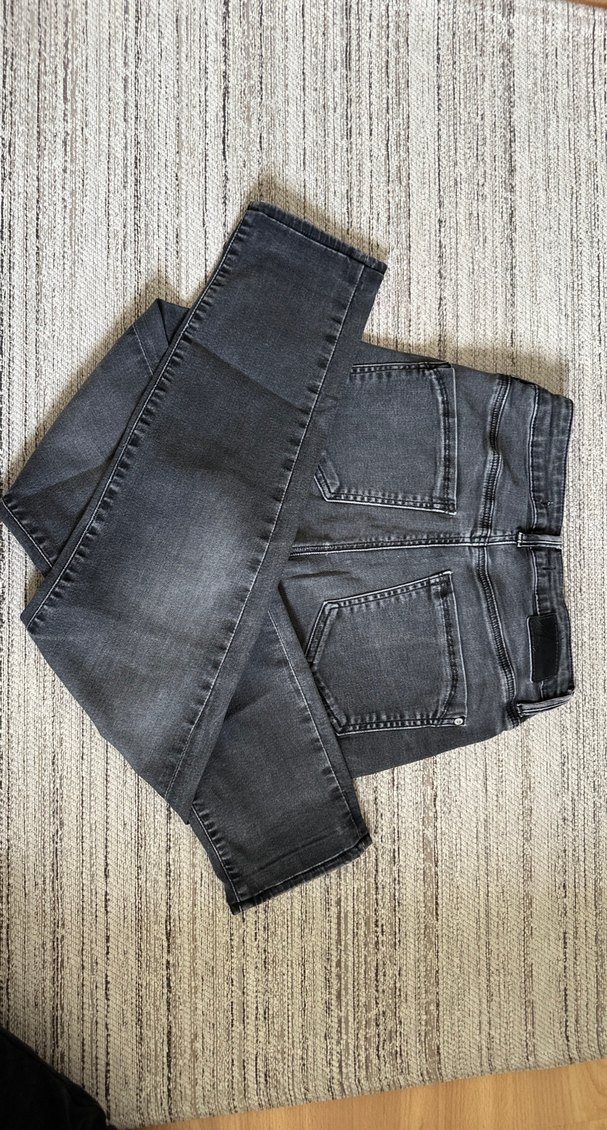 MAVİ Gri Kadın Kot Pantolon, Mom jean - Görsel 5