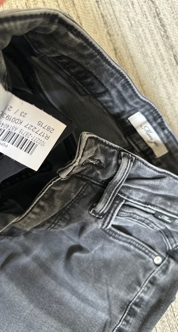 MAVİ Gri Kadın Kot Pantolon, Mom jean - Görsel 4