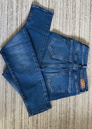 MAVİ Kadın Mavi Denim Mom Jean - Görsel 4