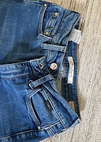 MAVİ Kadın Mavi Denim Mom Jean - Görsel 3