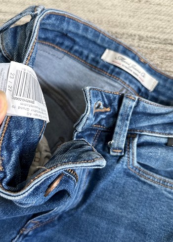 MAVİ Kadın Mavi Denim Mom Jean - Görsel 5