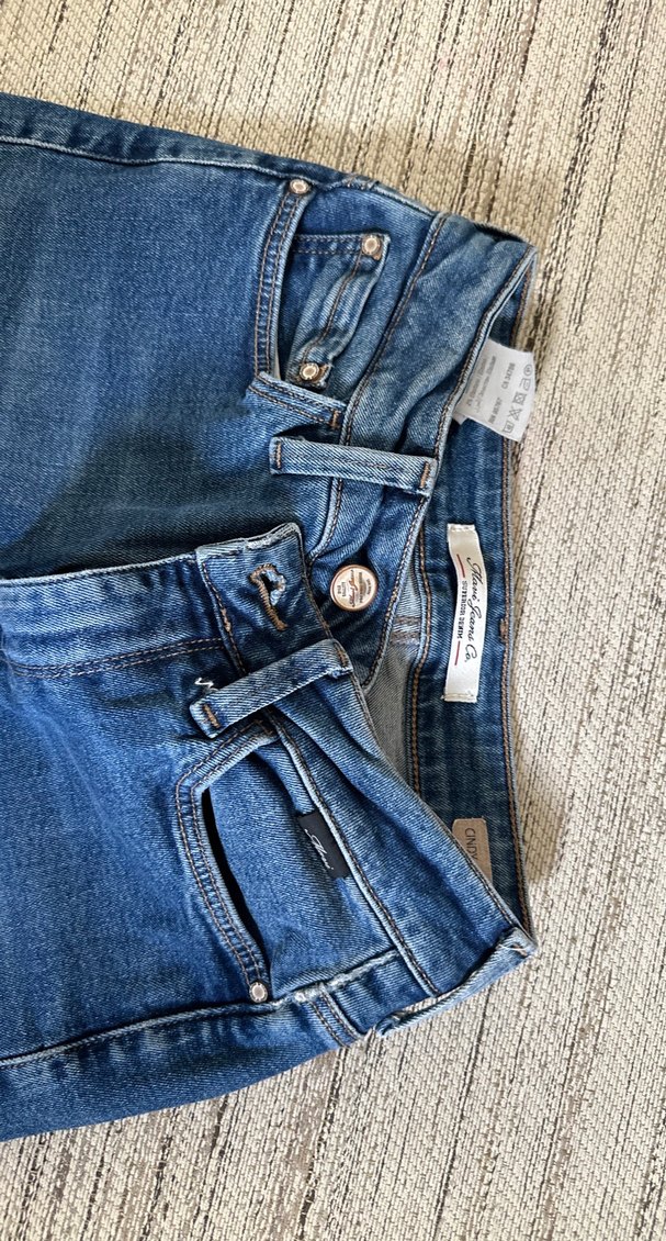 MAVİ Kadın Mavi Denim Mom Jean - Görsel 3