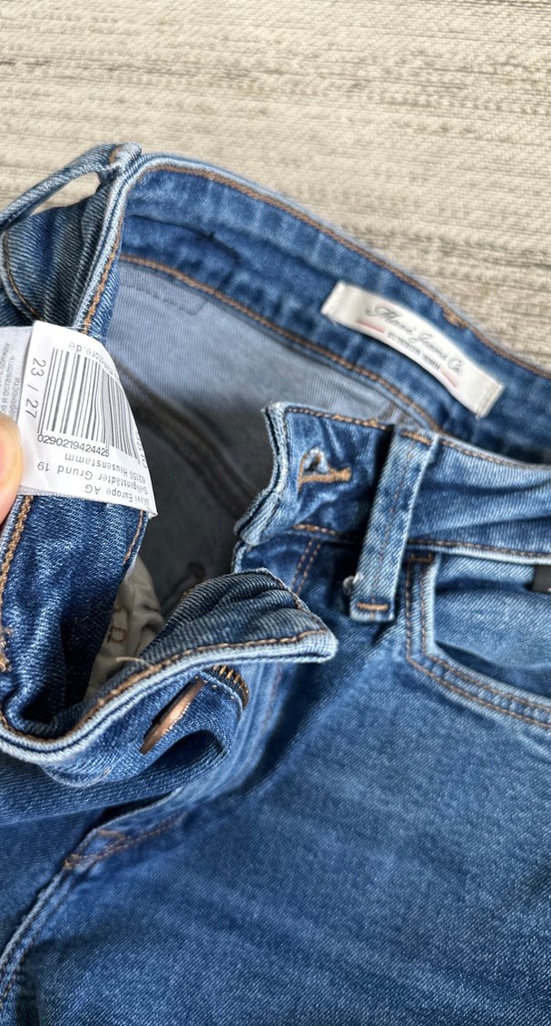 MAVİ Kadın Mavi Denim Mom Jean - Görsel 5