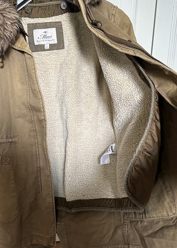 Haki Kadın Mont ve Trenç - Görsel 4