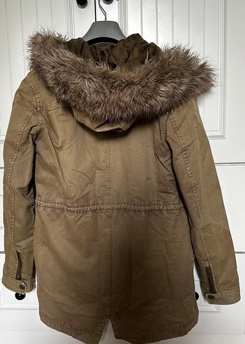 Haki Kadın Mont ve Trenç - Görsel 5