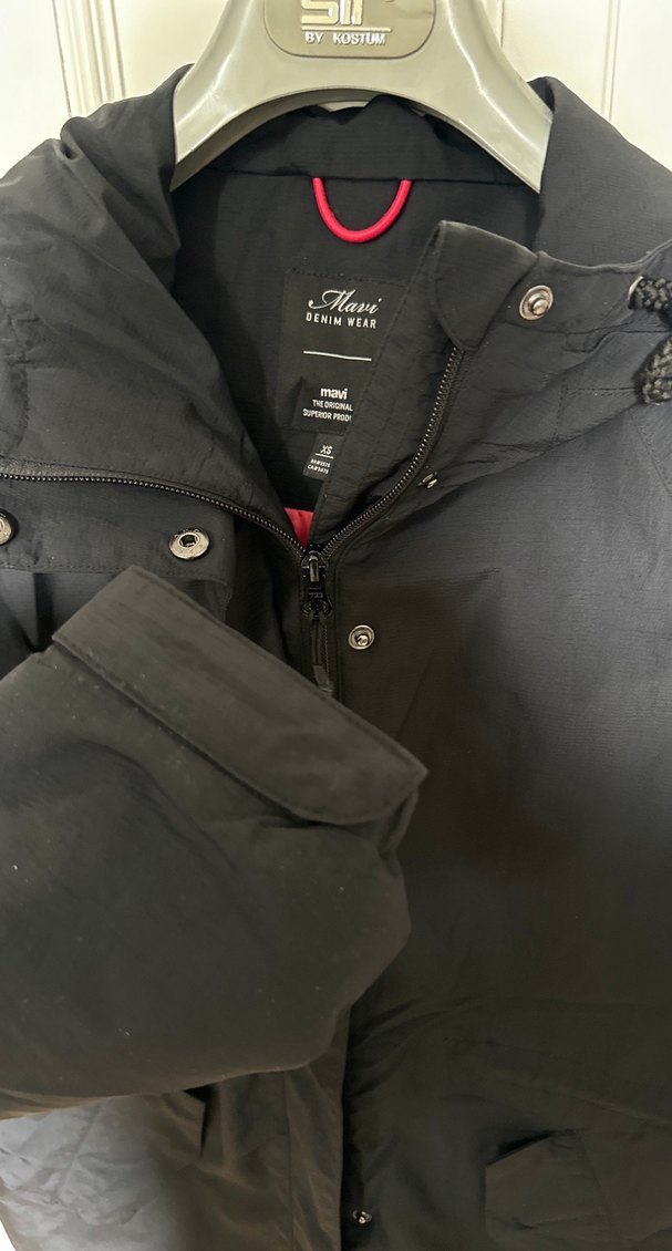 MAVİ Siyah Mont - Görsel 3