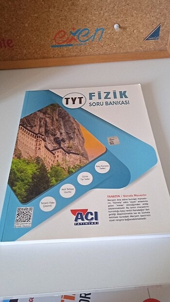 Açı yayınları tyt fizik soru bankasi