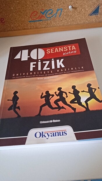 Okyanus yayınları 40 seansta fizik