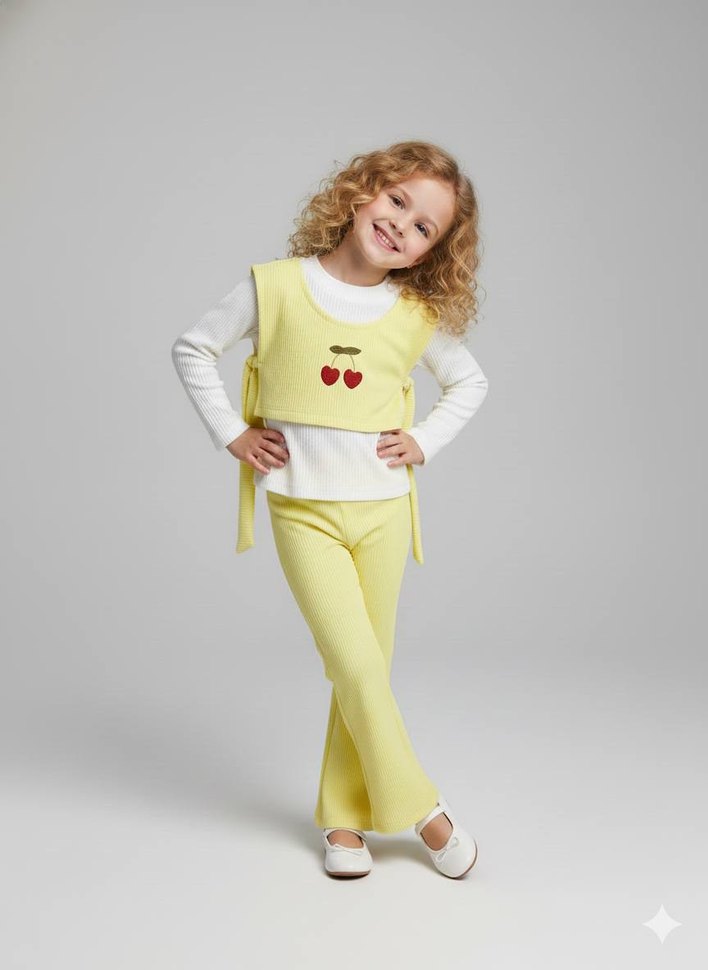 suveter 3lu kiz takin - Görsel 3