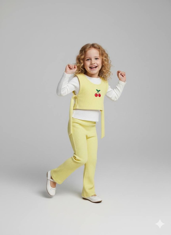 suveter 3lu kiz takin - Görsel 2