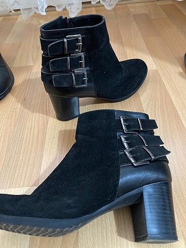 Deichmann Siyah Bootie