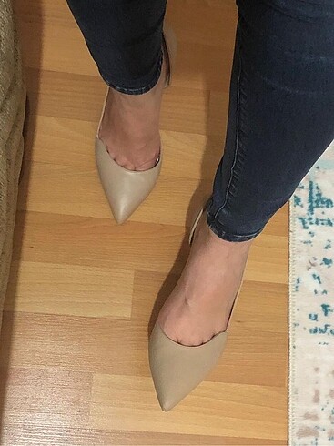 39 Beden Bej Stiletto