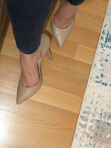 Zara Bej Stiletto