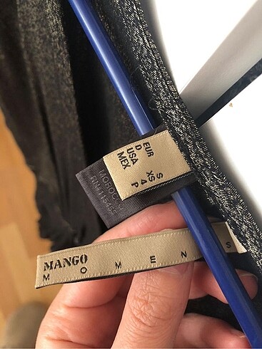 Mango Siyah Mini Elbise