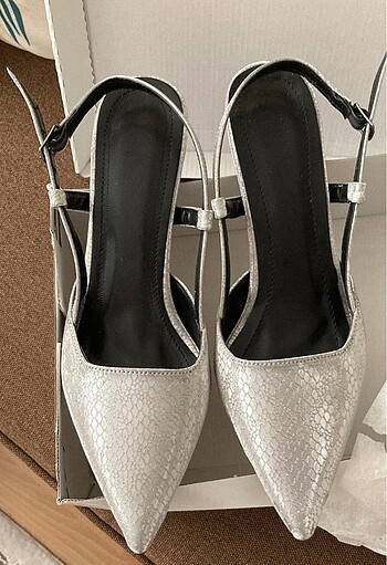 Gümüş Stiletto