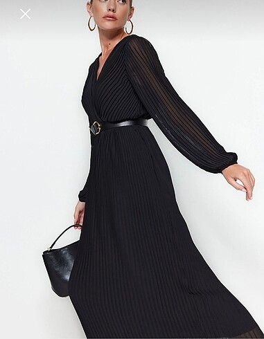 Zara Siyah Elbise