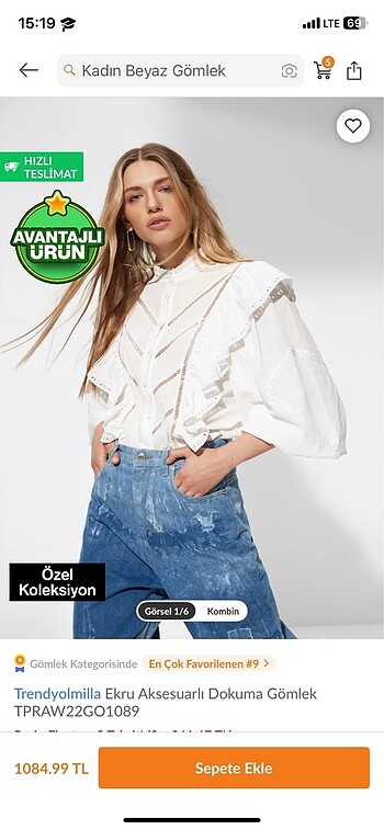 Milla gömlek