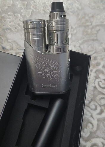 Vapefly burnhilde SBS+OBS engine RTA powerbank (harici pilli)