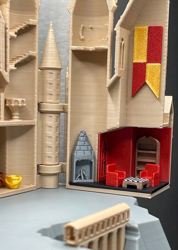 Beden Renk Harry Potter Pocket playset