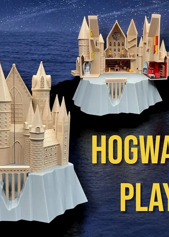Harry Potter Pocket playset