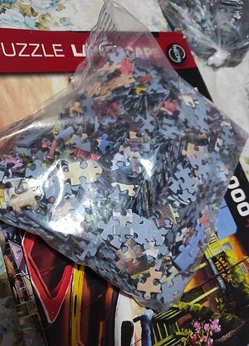  1000 parça puzzle
