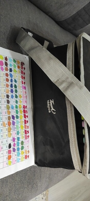  Beden Renk Touch marka 168 renk marker seti