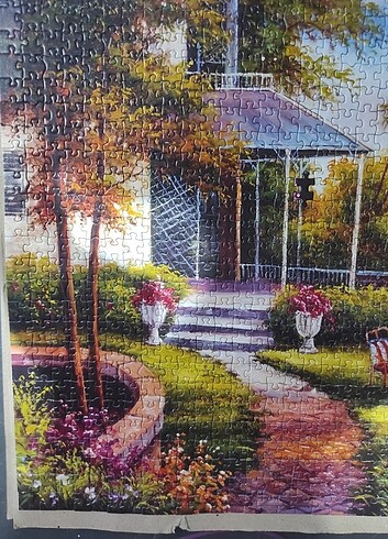  1000 parça puzzle