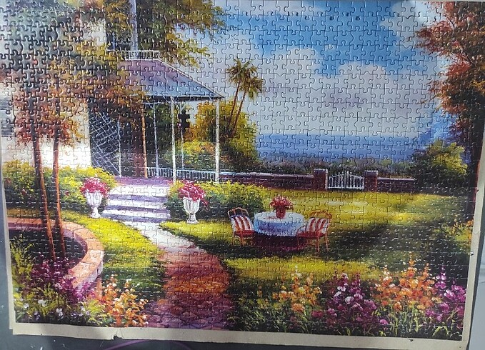  Beden 1000 parça puzzle