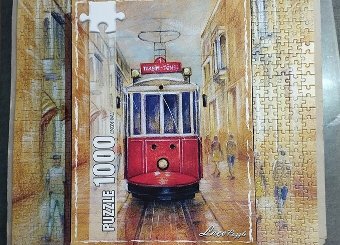 1000 parça puzzle 