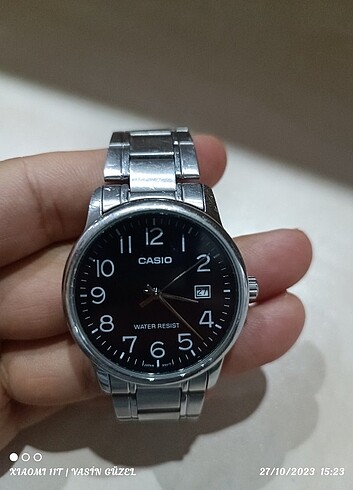 Orjinal Casio saat 