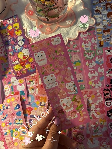 Parıltılı Stickerlar