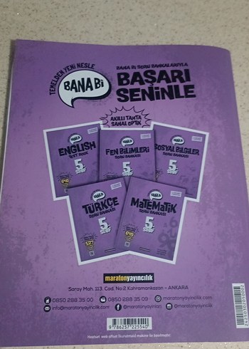 5. Sınıf Matematik Soru Bankası - Banabi - Görsel 3