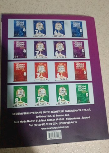 Adım Adım Zirve 5. Sınıf Fen Bilimleri - Görsel 3