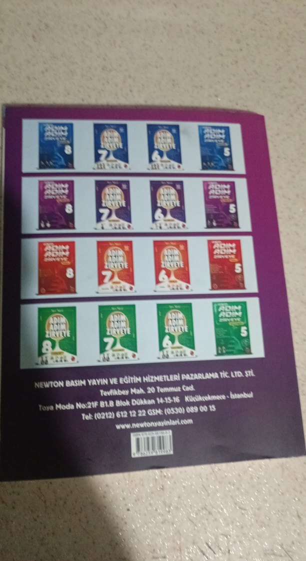 Adım Adım Zirve 5. Sınıf Fen Bilimleri - Görsel 3