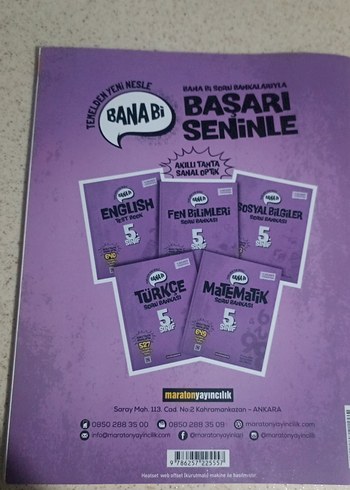 5. Sınıf BanaBi Sosyal Bilgiler Soru Bankası - Görsel 3