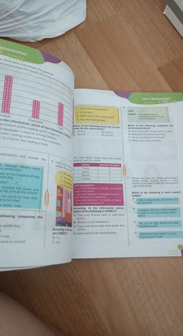 More More Fenomen 6 Test Kitabı 500 Soru - Görsel 2