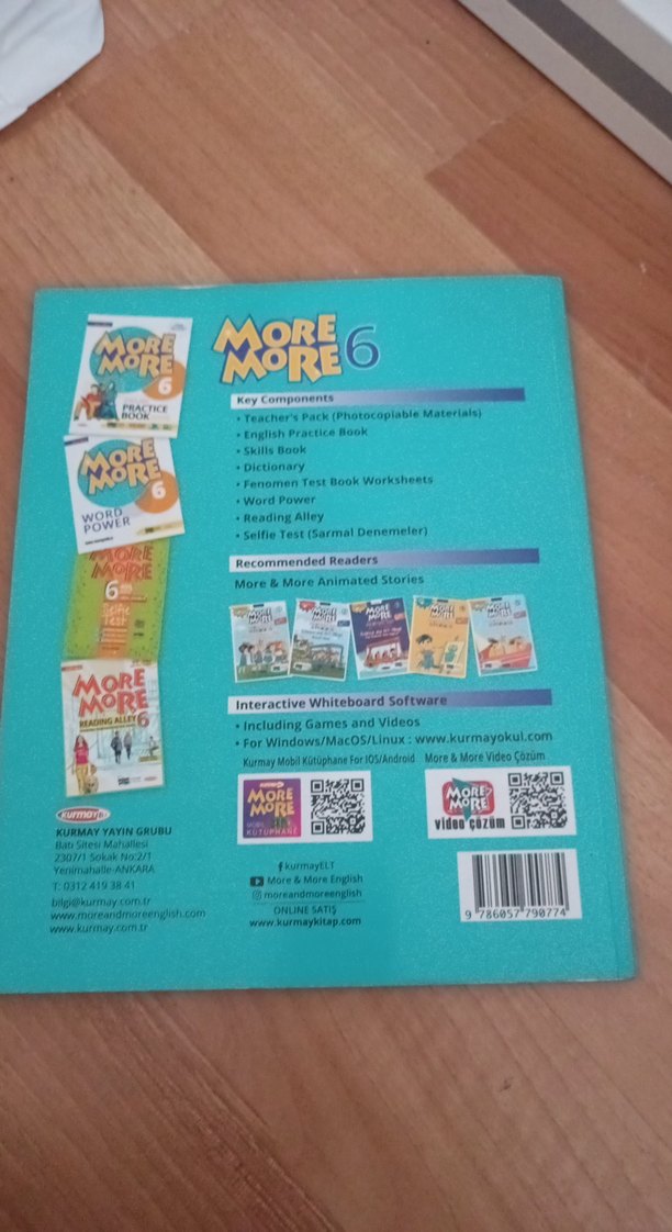 More More Fenomen 6 Test Kitabı 500 Soru - Görsel 3