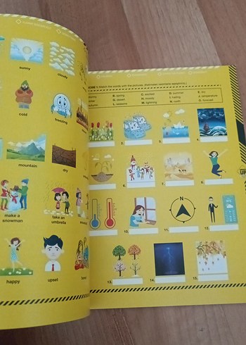 Voca-Up 6. Sınıf Kelime Kitabı - Görsel 2