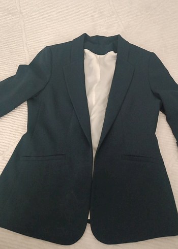 Lacivert Kadın Ofis Blazeri - Görsel 3