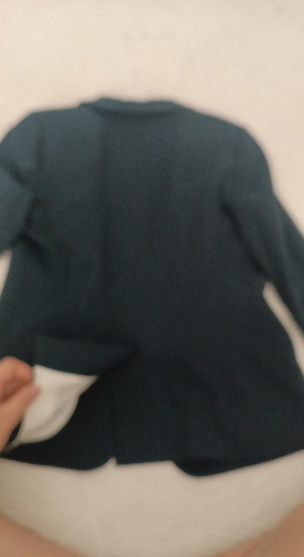 Lacivert Kadın Ofis Blazeri - Görsel 5