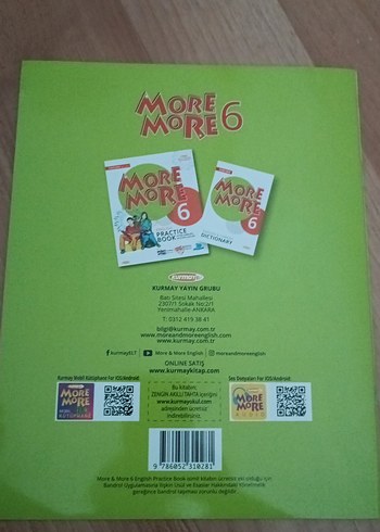 More More 6 İngilizce Beceriler Kitabı - Görsel 2