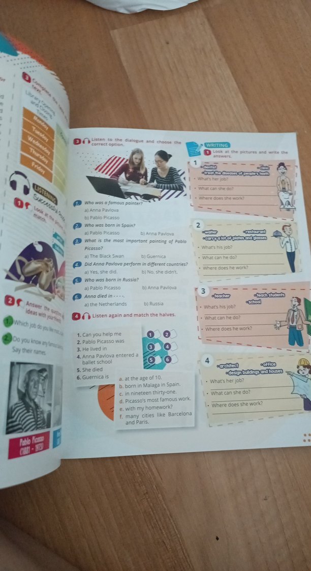 More More 6 İngilizce Beceriler Kitabı - Görsel 3