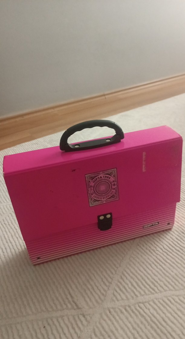 Pembe Kilitli Not Defteri - Görsel 3