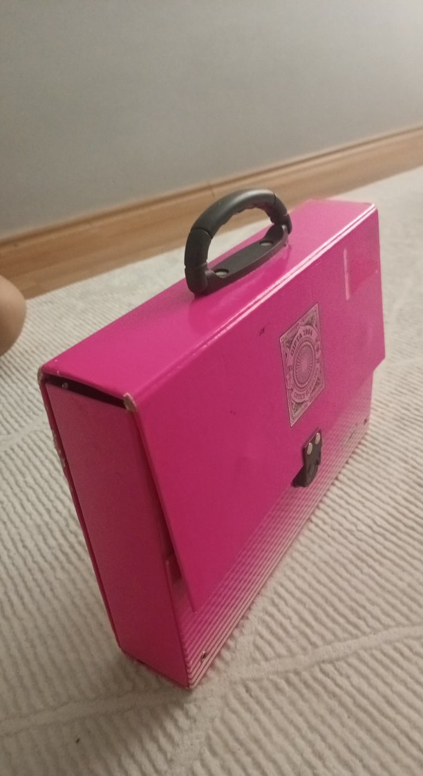 Pembe Kilitli Not Defteri - Görsel 2