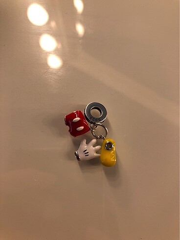 Gümüş pandora charm