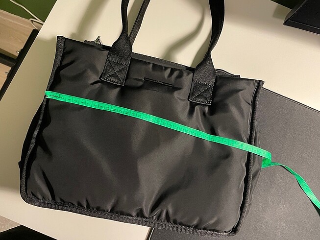 Pull and Bear pull&bear naylon tote çanta